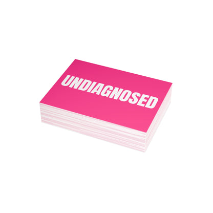 Pink Postcard Set Pack of 10, 30 or 50 w/ Envelopes | Coordinated Collection