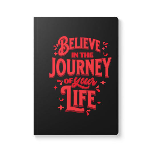 Believe In The Journey Europe Travel Journal A5 Softcover  (USA Only)