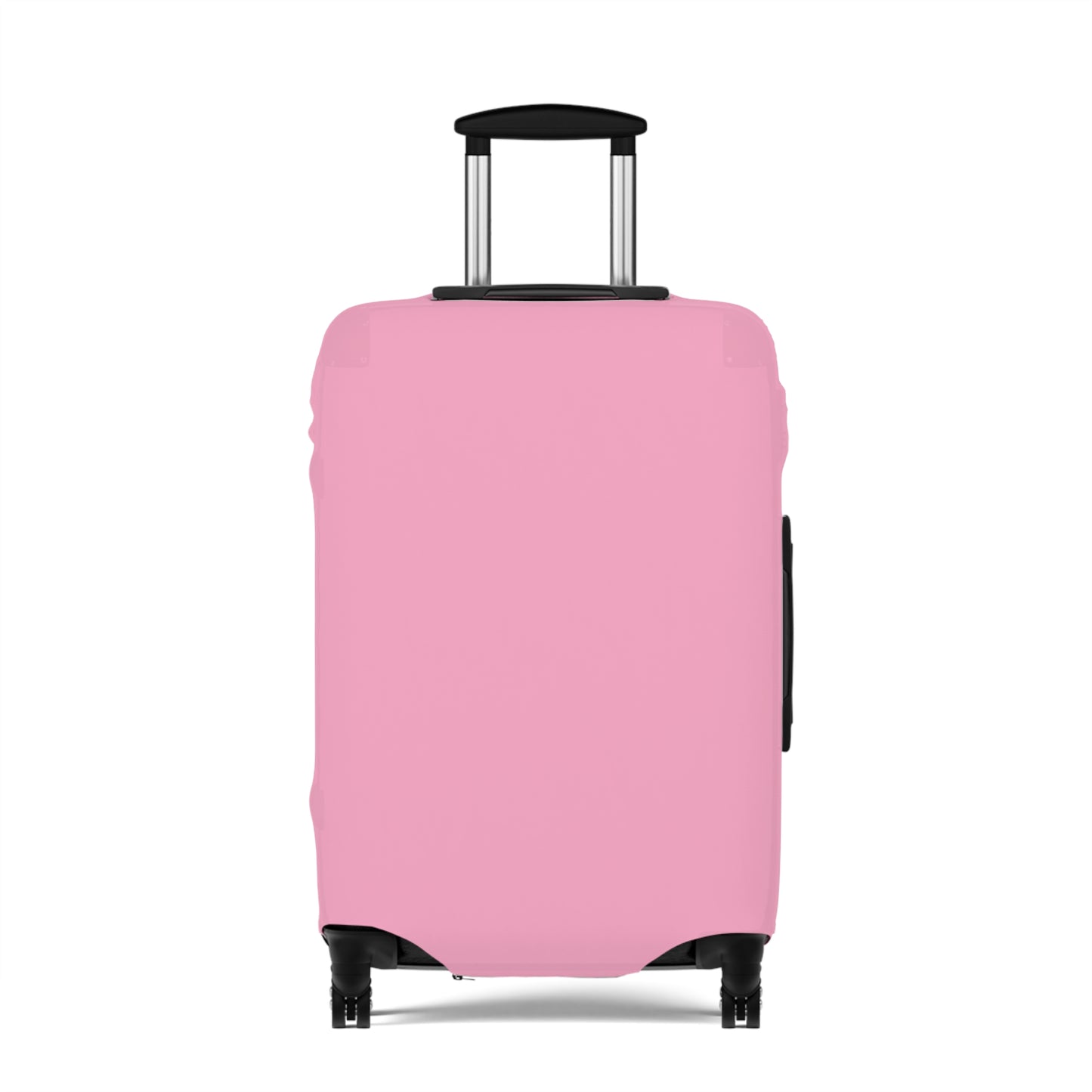 Light Pink Luggage Cover Travel Suitcase Cover Protective Stretch Cover
