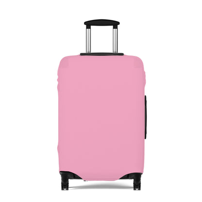 Light Pink Luggage Cover Travel Suitcase Cover Protective Stretch Cover