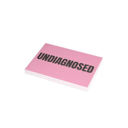 Light Pink Postcard Set Pack of 10, 30 or 50 w/ Envelopes | Coordinated Collection