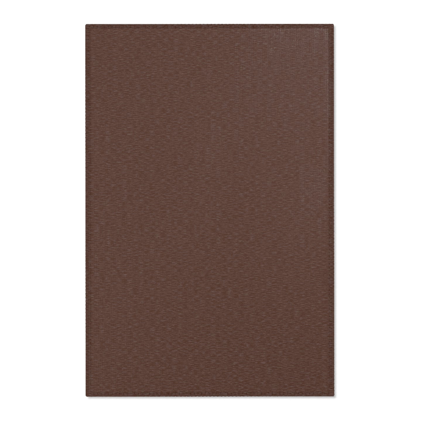 Chocolate Brown Rug 24 x 36 Solid Color Accent Rug Modern Home Decor