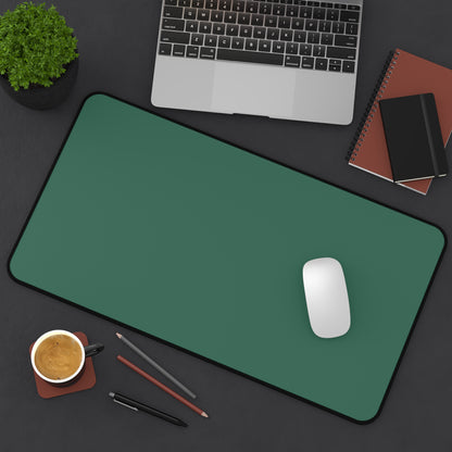 Leaf Green Desk Mat Color Coordinated Collection (12x18, 12x22, 16x32)