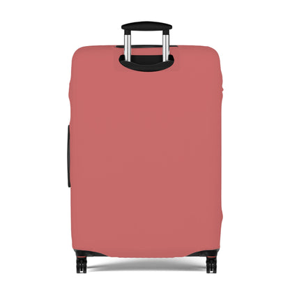 Red Autumns Luggage Cover Travel Suitcase Cover Protective Stretch Cover