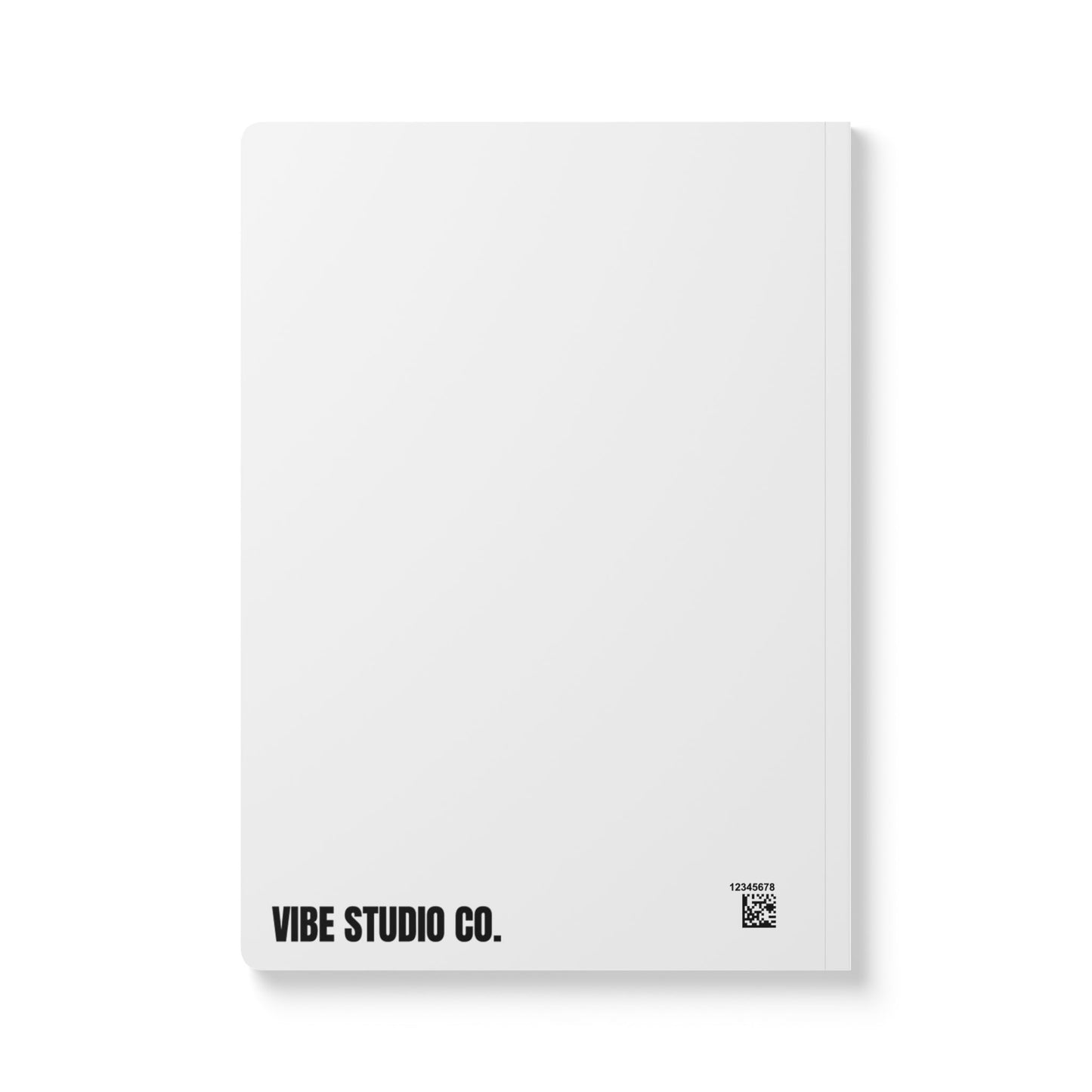 White Color Coordinated Collection A5 Lined Journal