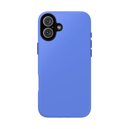 Periwinkle Tough Cell Phone Case Matte or Glossy Protective Case iPhone Samsung