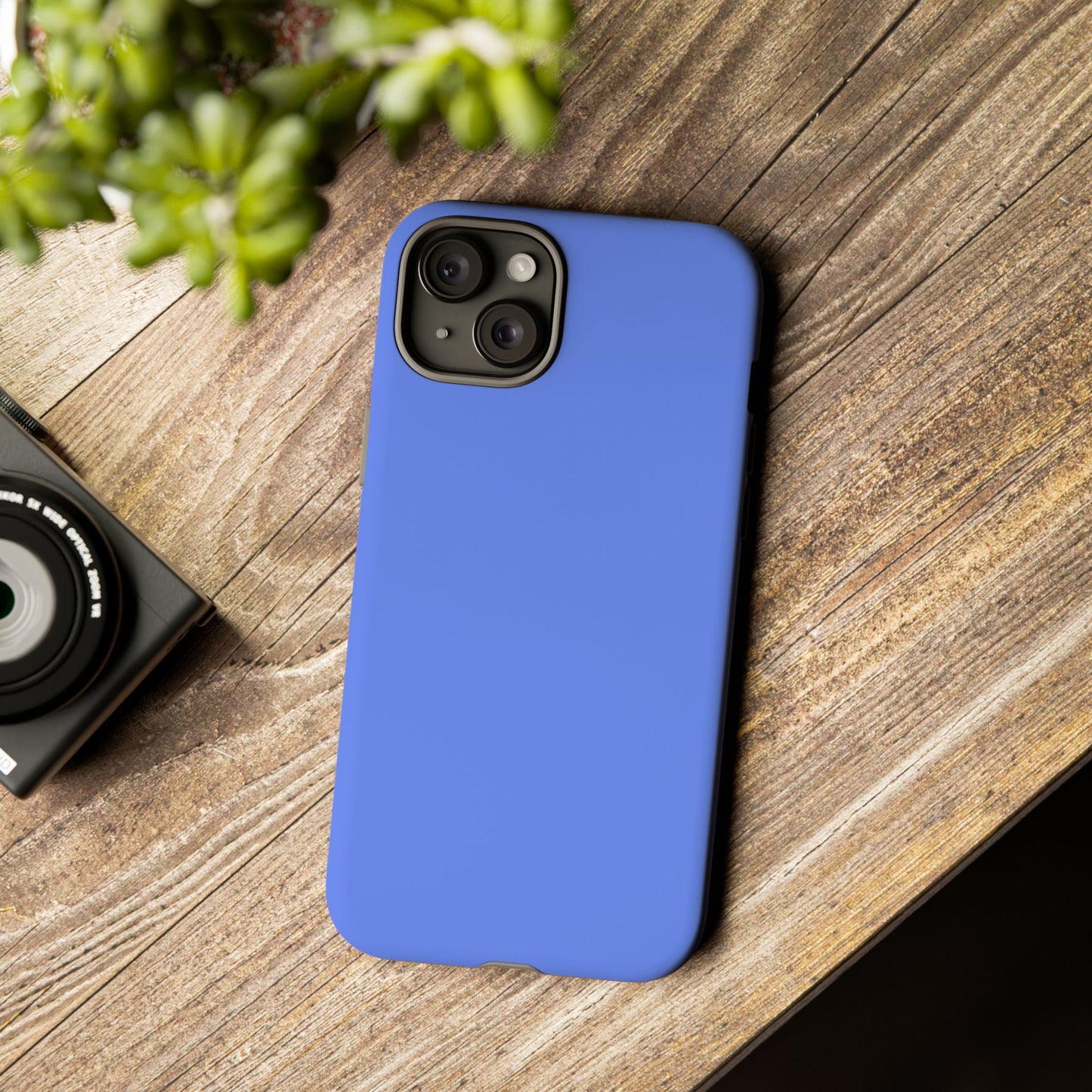 Periwinkle Tough Cell Phone Case Matte or Glossy Protective Case iPhone Samsung