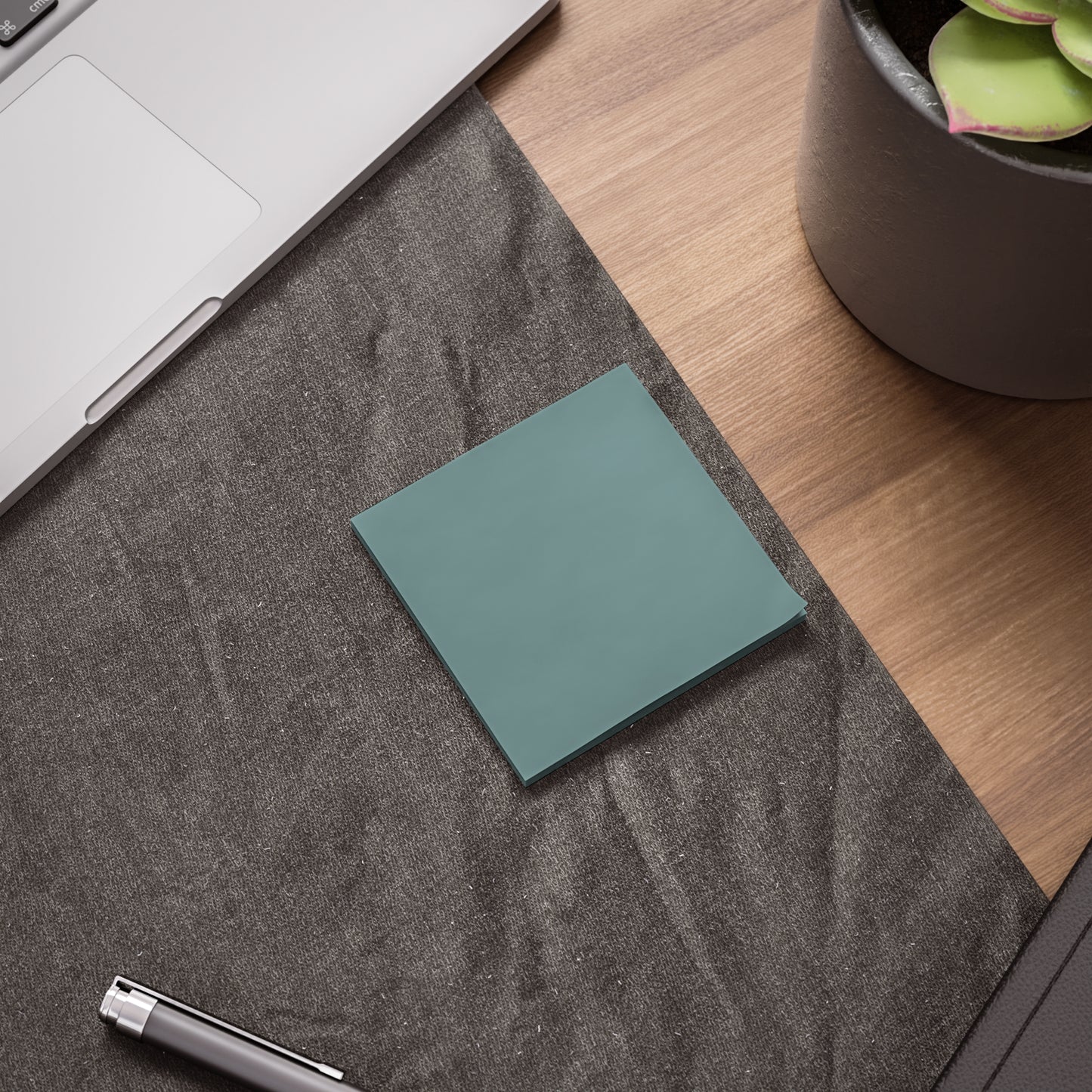 Dusty Blue Post It Notes Coordinated Color Collection