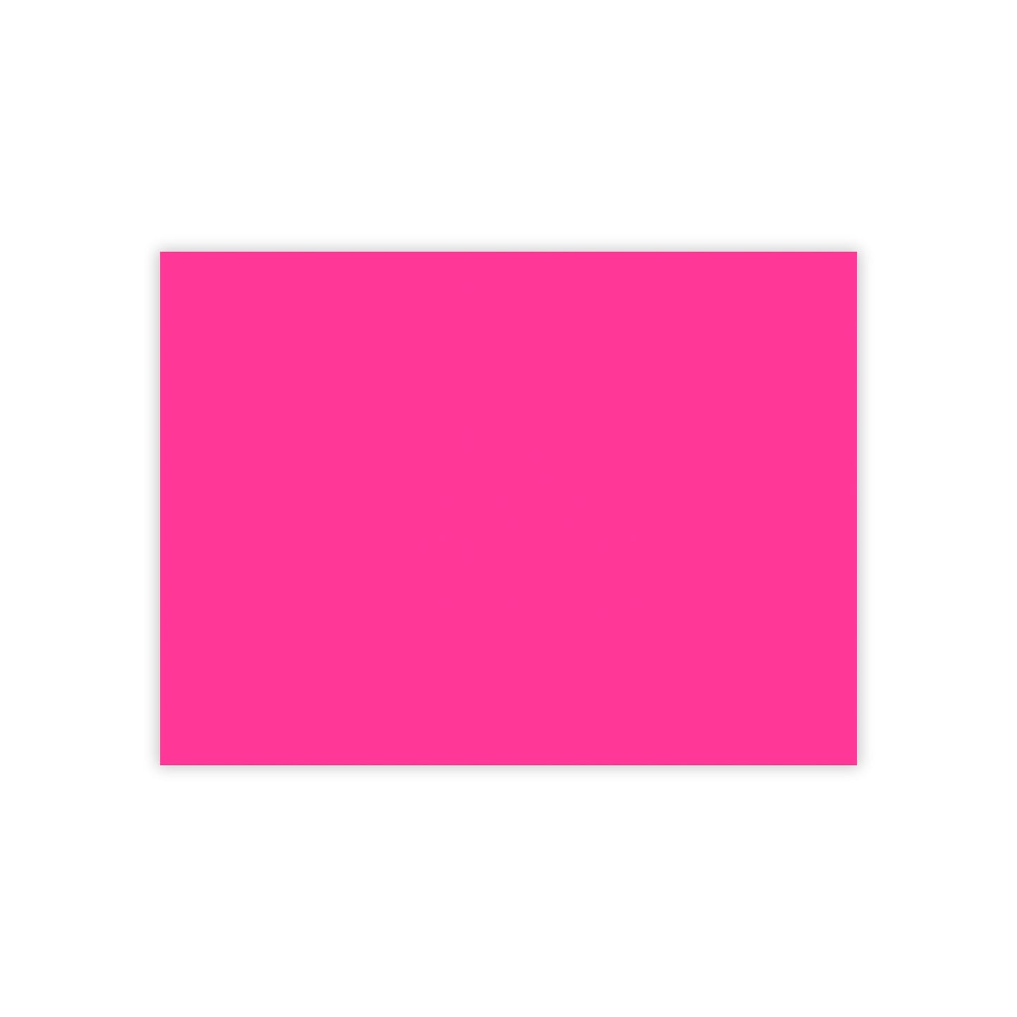Pink Post It Notes Coordinated Color Collection