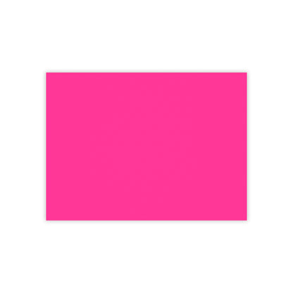 Pink Post It Notes Coordinated Color Collection