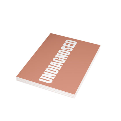 Terracotta Postcard Set Pack of 10, 30 or 50 w/ Envelopes | Coordinated Collection