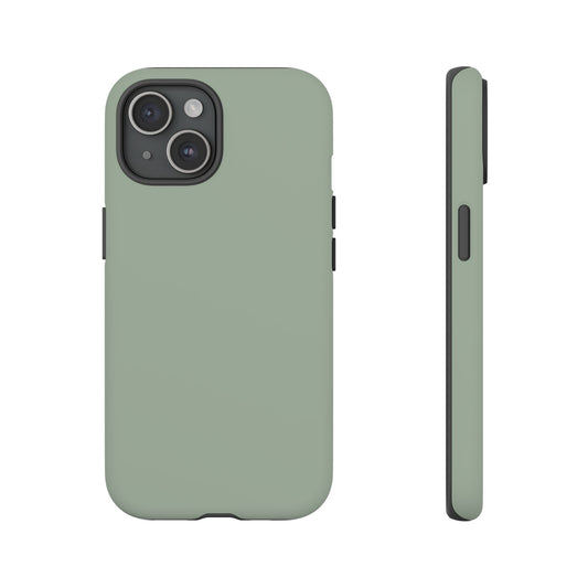 Sage Tough Cell Phone Case Matte or Glossy Protective Case iPhone Samsung