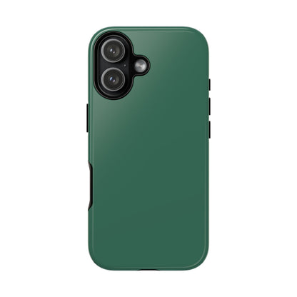 Leaf Green Tough Cell Phone Case Matte or Glossy Protective Case iPhone Samsung