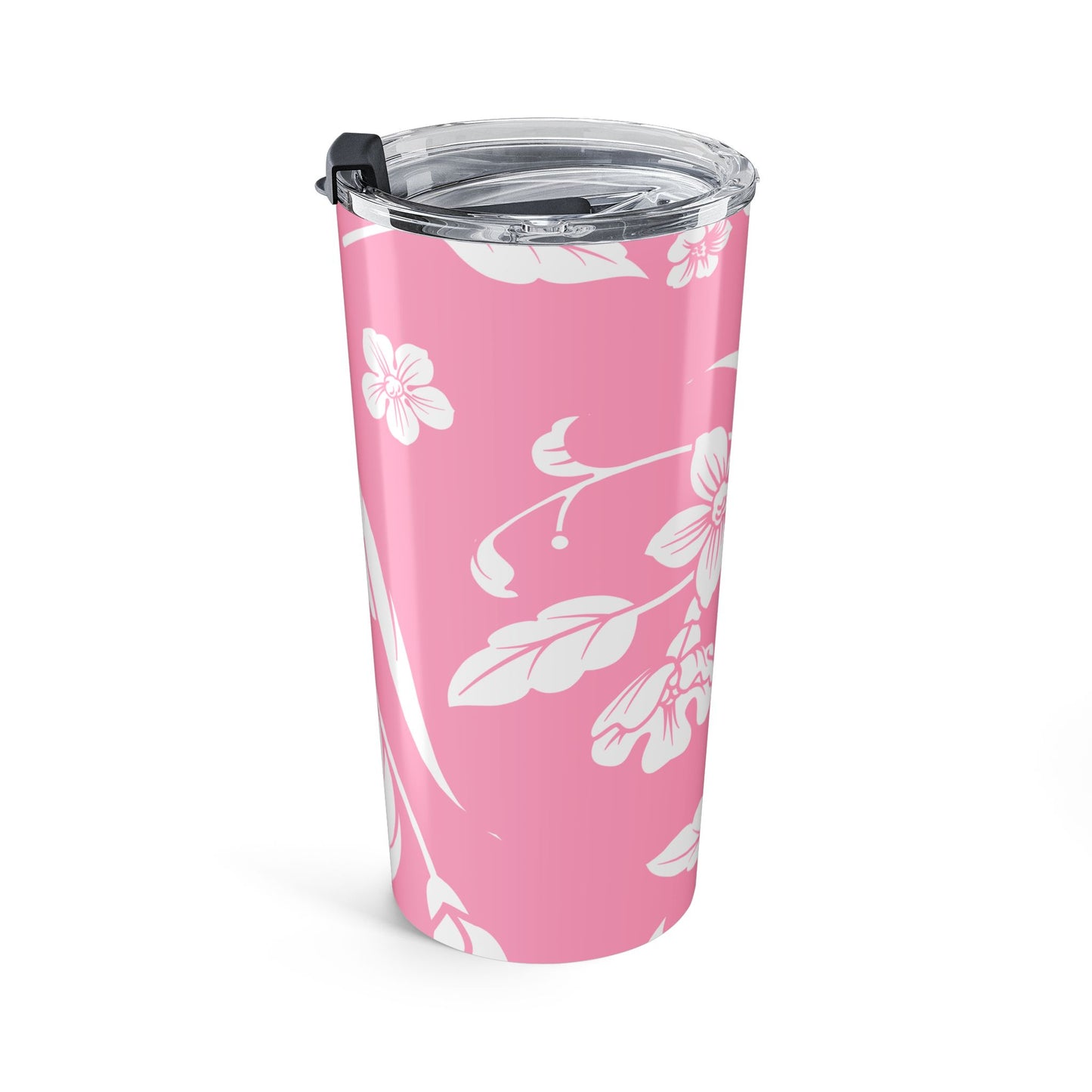 Light Pink Floral 20oz Stainless Steel Tumbler | Coordinated Collection