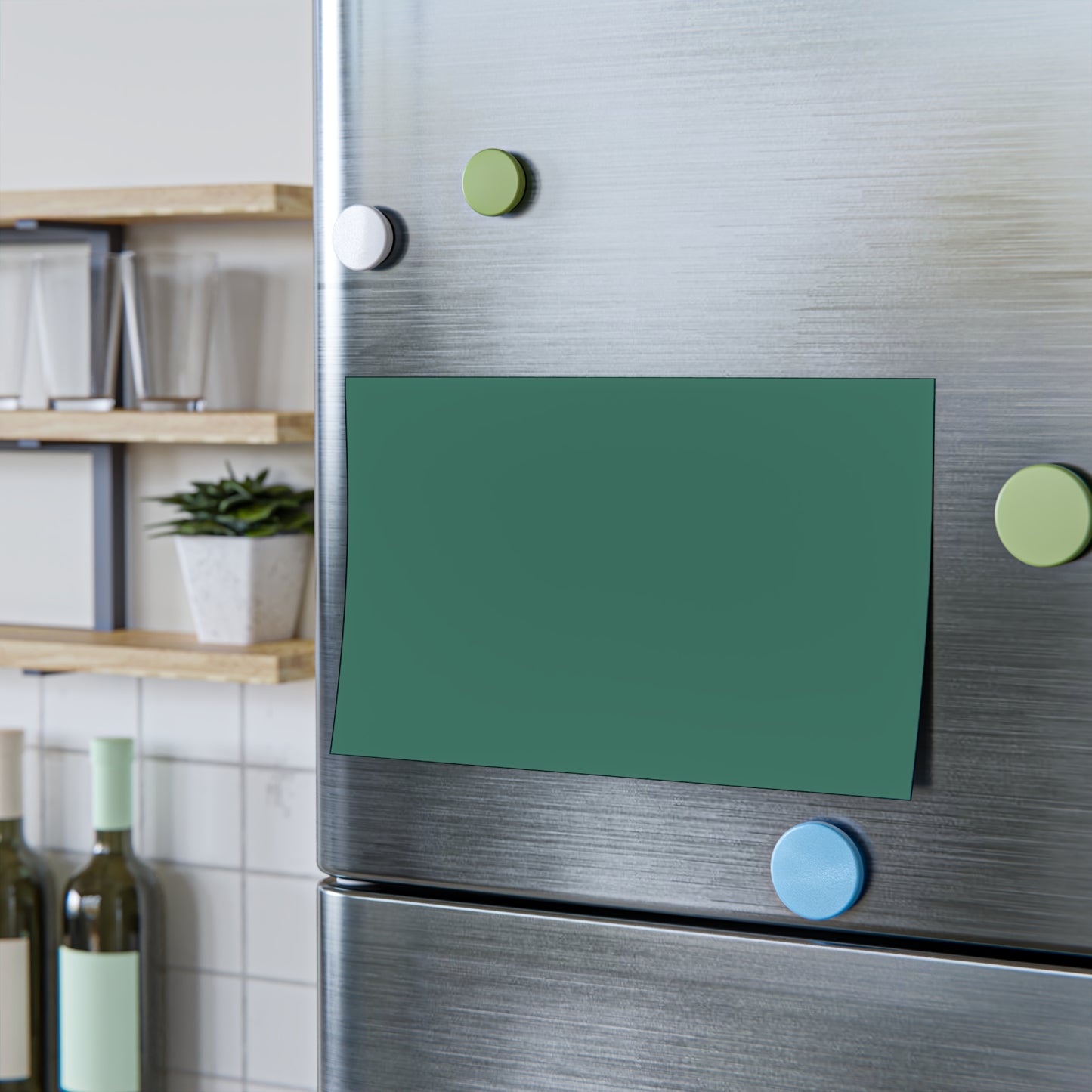 Leaf Green Post It Notes Coordinated Color Collection