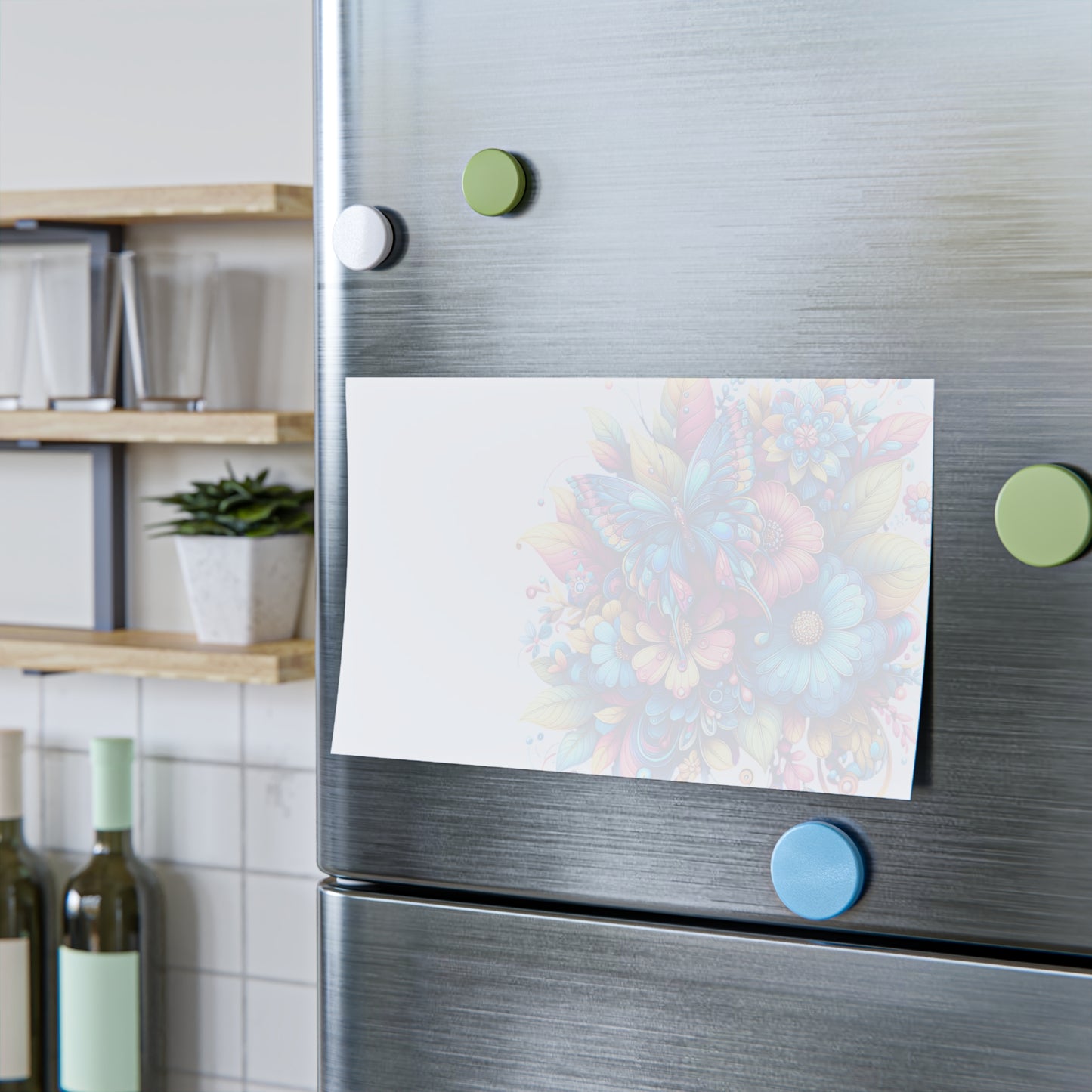 Metamorphosis Sticky Notes Butterfly Post It Notes (7 Sizes)