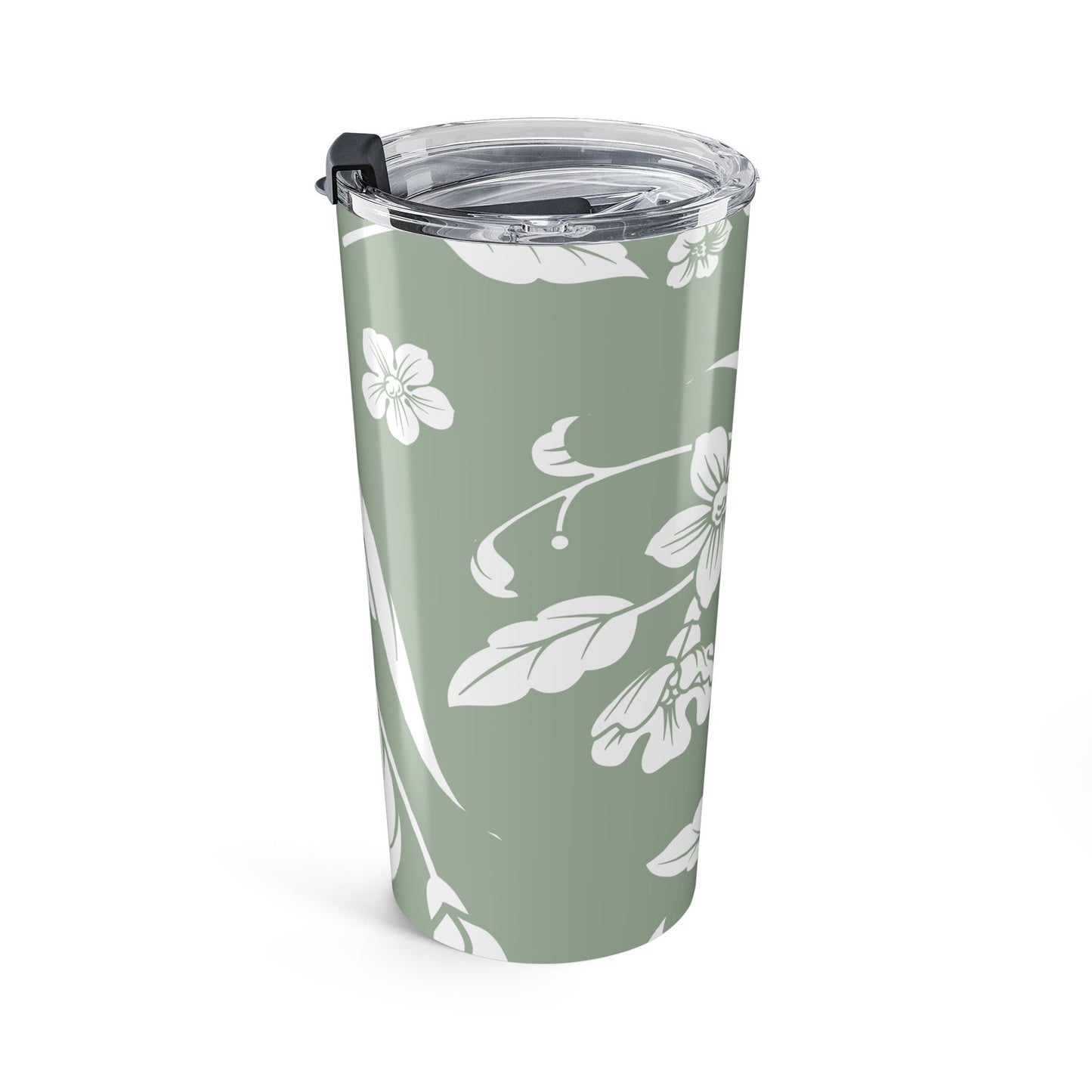 Sage Floral 20oz Stainless Steel Tumbler | Coordinated Collection