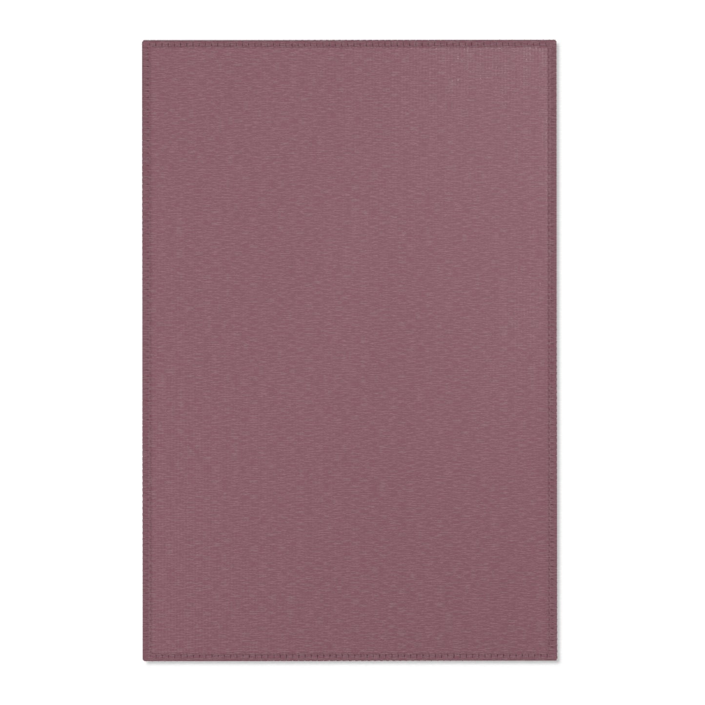 Mauve Rug 24 x 36 Solid Color Accent Rug Modern Home Decor
