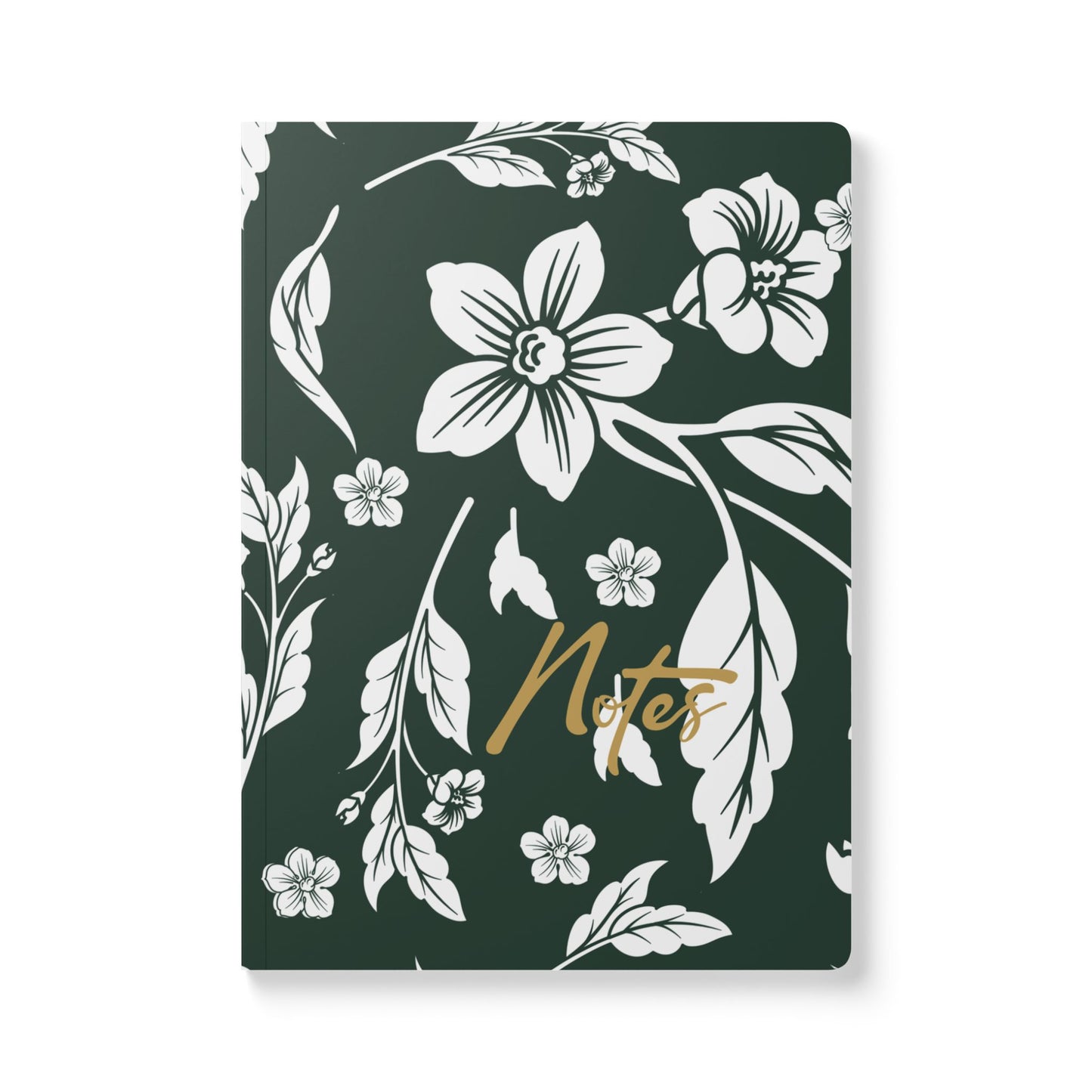 Forrest Floral A5 Lined Journal Coordinated Collection