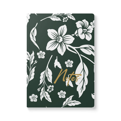 Forrest Floral A5 Lined Journal Coordinated Collection