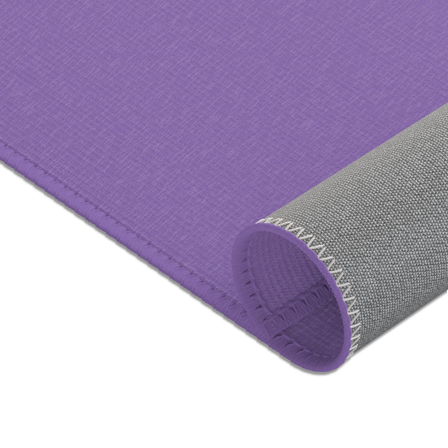 Purple Rug 24 x 36 Solid Color Accent Rug Modern Home Decor