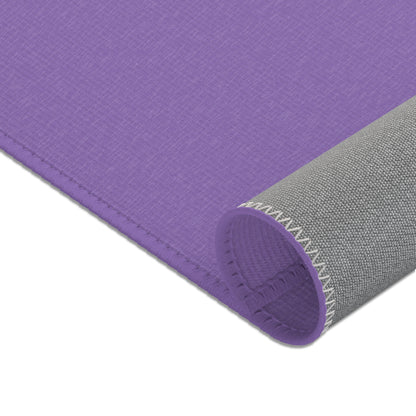 Purple Rug 24 x 36 Solid Color Accent Rug Modern Home Decor