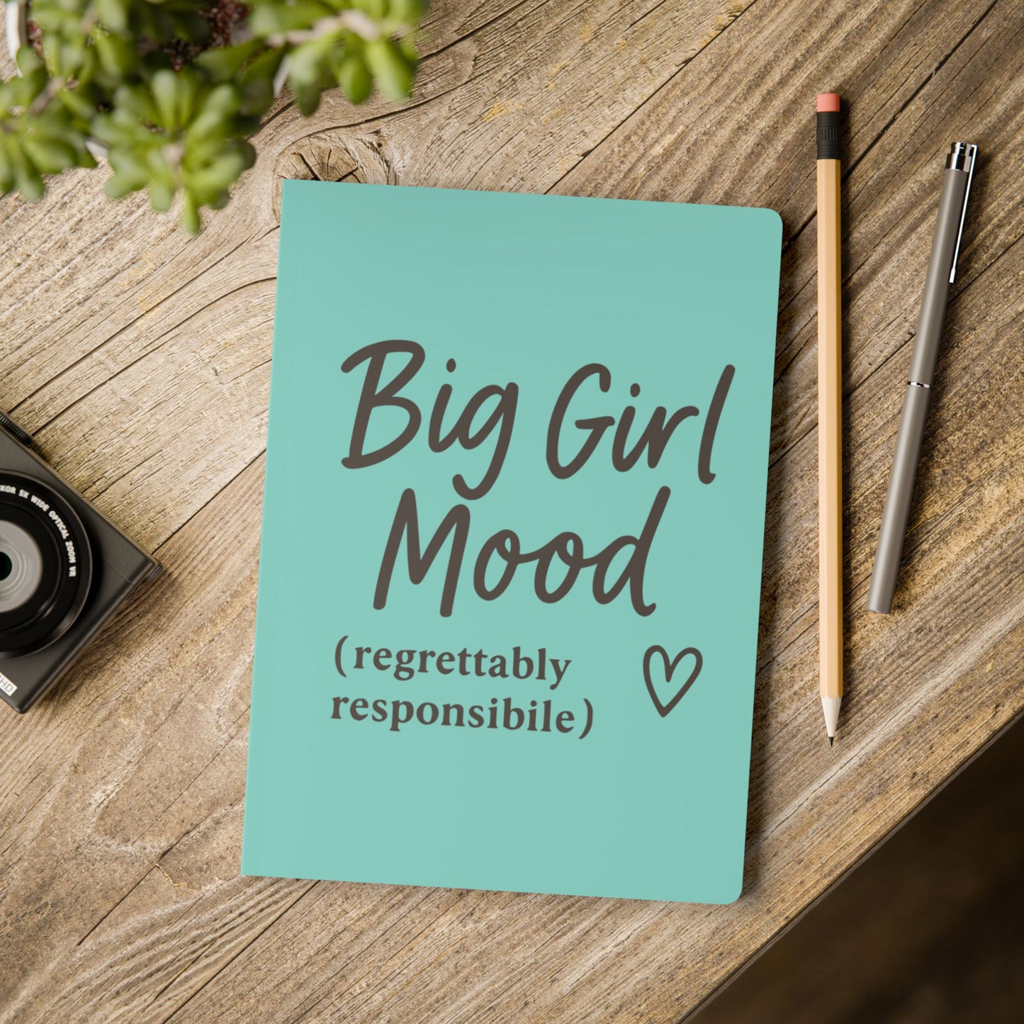 Candy Shop Big Girl Mood A5 Lined Journal