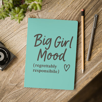 Candy Shop Big Girl Mood A5 Lined Journal