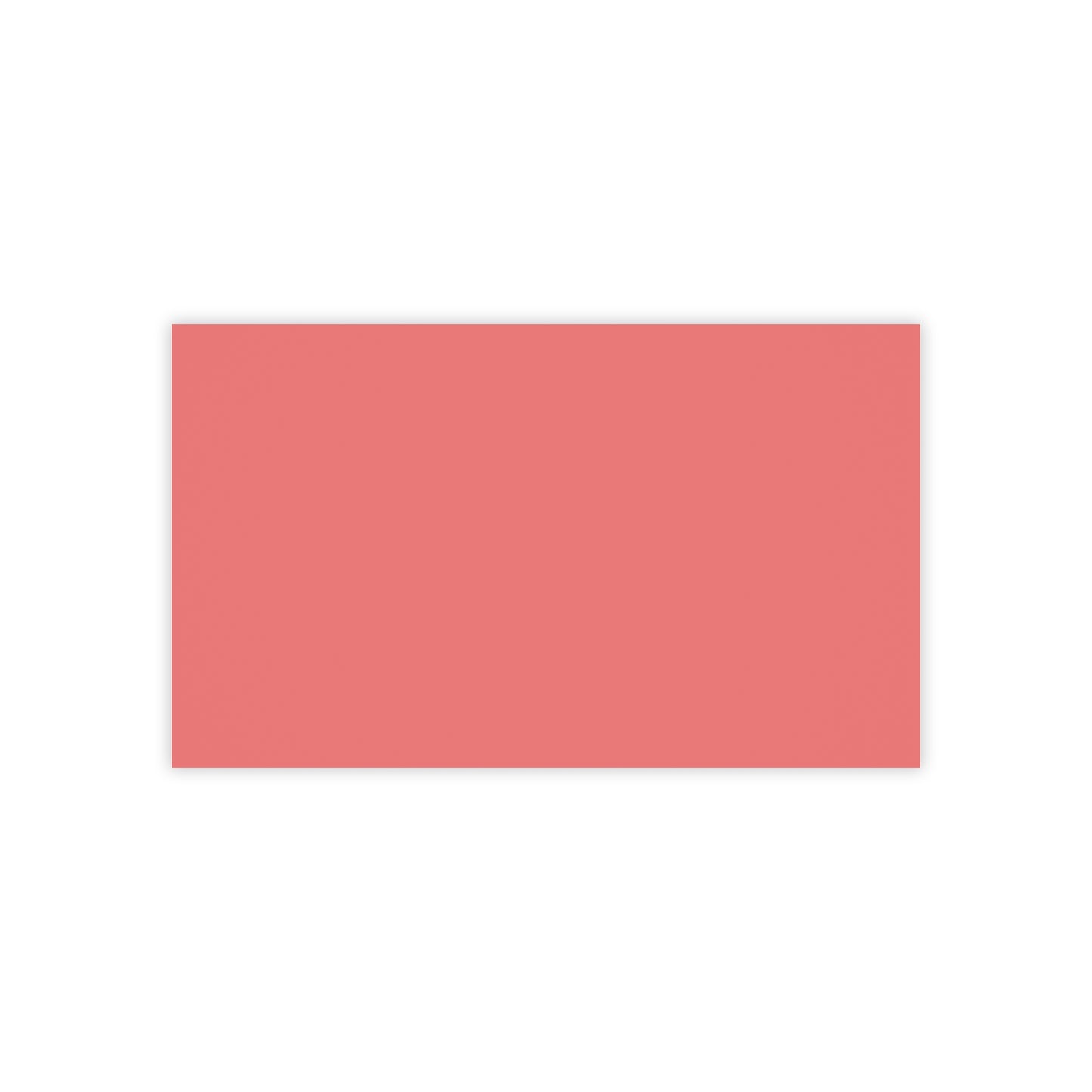 Red Autumn Post It Notes Coordinated Color Collection