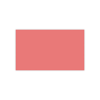 Red Autumn Post It Notes Coordinated Color Collection