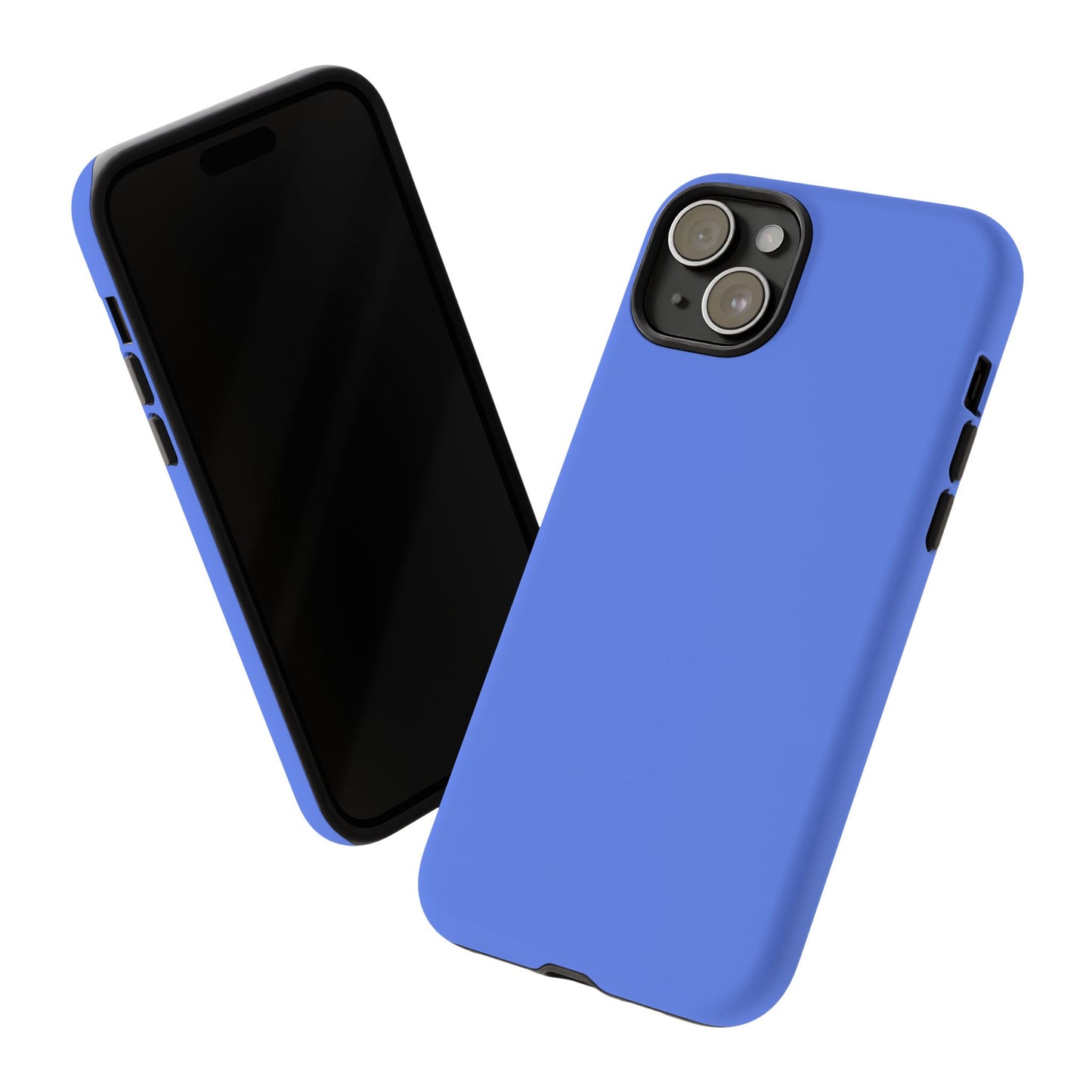 Periwinkle Tough Cell Phone Case Matte or Glossy Protective Case iPhone Samsung