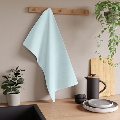 Ocean Blue Cotton Twill Tea Towel 18 x 30