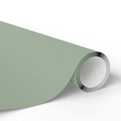 Sage Wrapping Paper Matte or Glossy Gift Wrap 3 Sizes Fine Art Paper