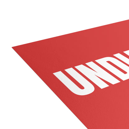 True Red Postcard Set Pack of 10, 30 or 50 w/ Envelopes | Coordinated Collection