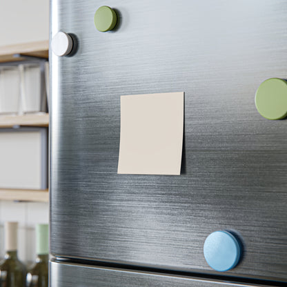 Latte Cream Post It Notes Coordinated Color Collection