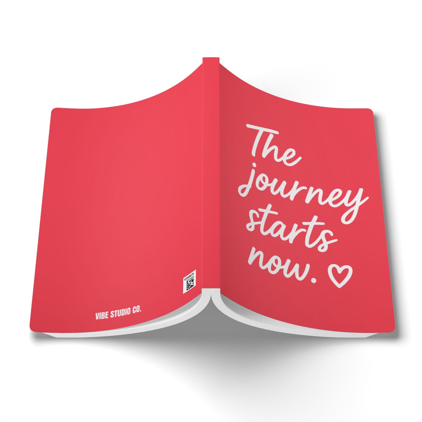 First Love The Journey Starts Now A5 Lined Journal