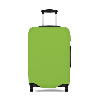 Muted Lime Luggage Cover Travel Suitcase Cover Protective Stretch Cover