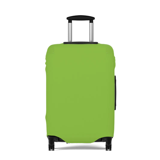 Muted Lime Luggage Cover Travel Suitcase Cover Protective Stretch Cover