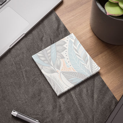 Botanical Leaves Sticky Notes Botanical Leaf Post It Notes (7 Sizes)