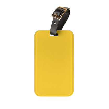Mango Dreams Luggage Tag Acrylic Travel Tag
