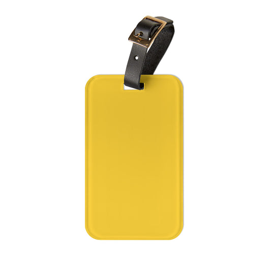 Mango Dreams Luggage Tag Acrylic Travel Tag