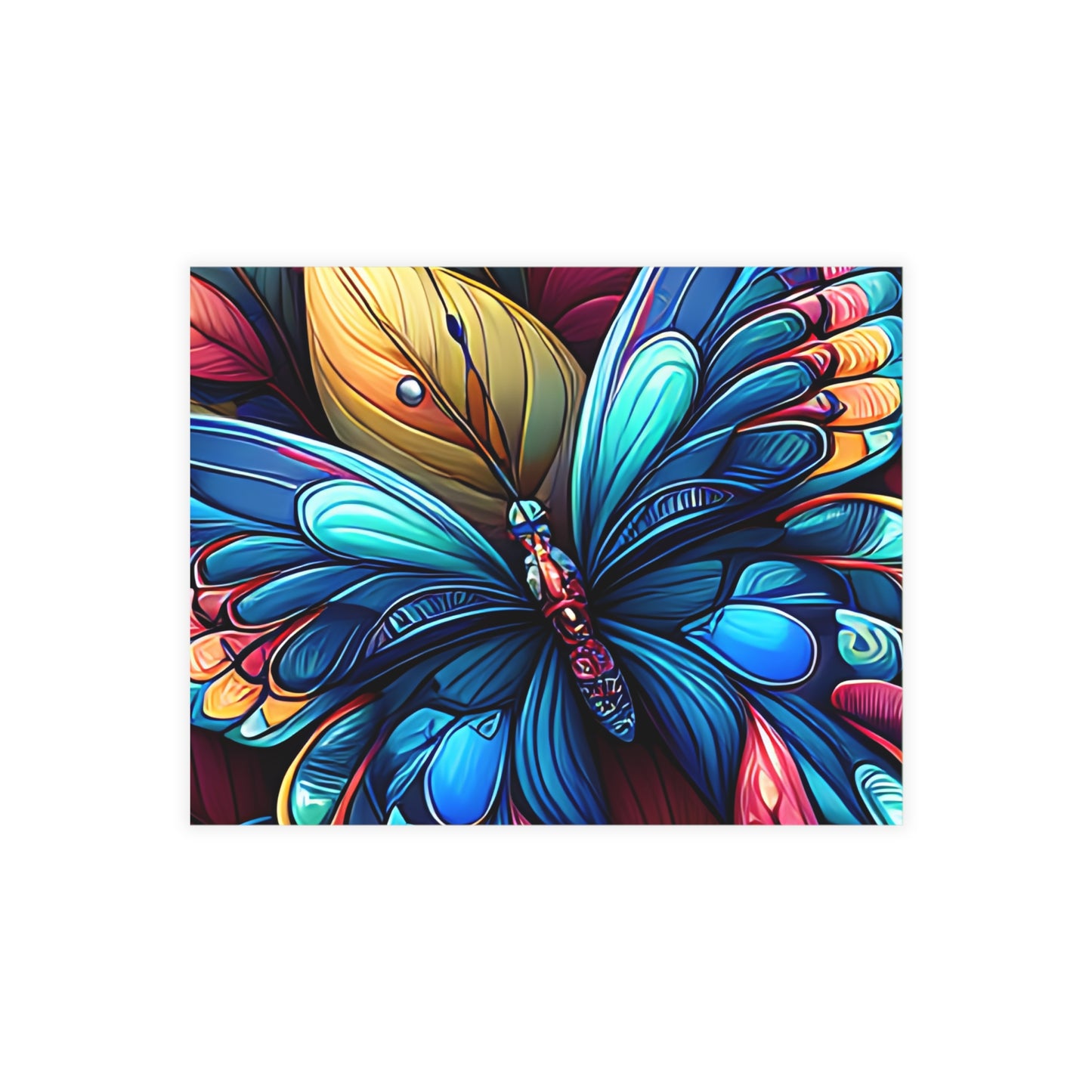 Metamorphosis Postcards