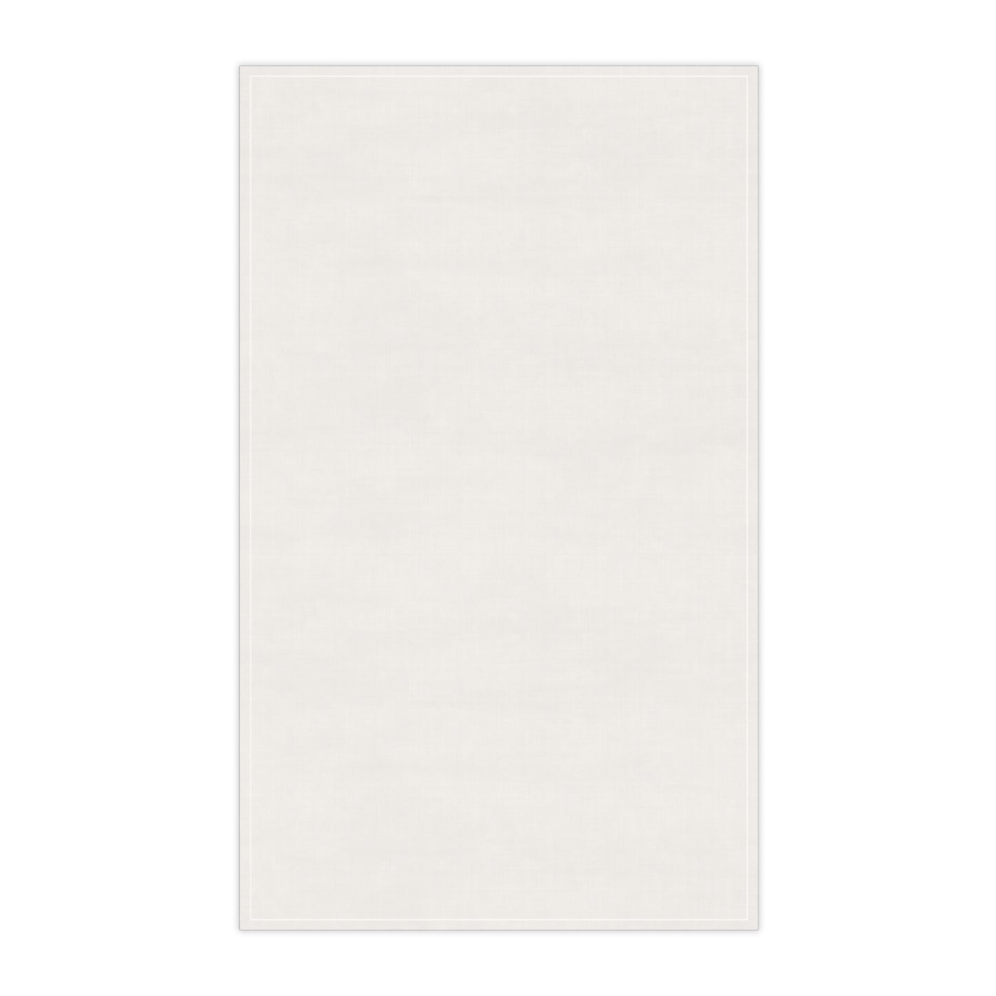 White Cotton Twill Tea Towel 18 x 30