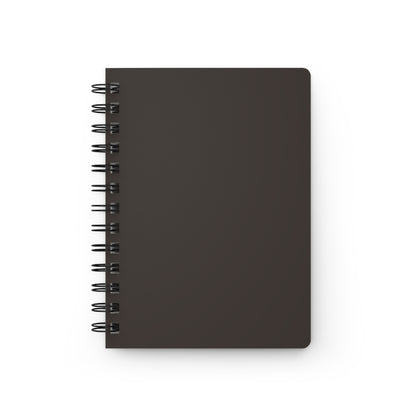 Muted Charcoal Spiral Lined Notebook 150 Page Journal | Coordinated Collection