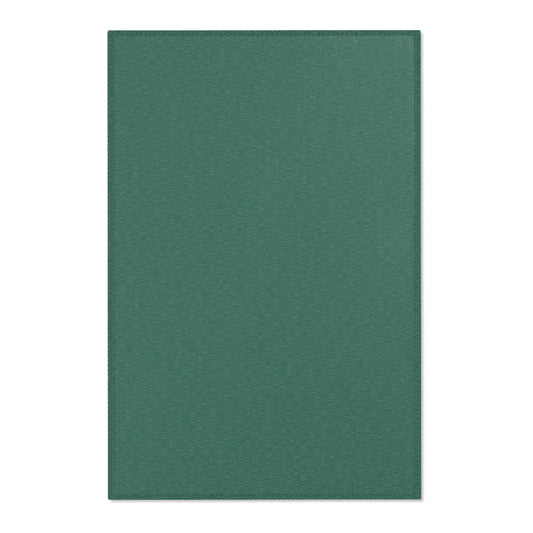 Leaf Green 24 x 36 Solid Color Accent Rug Modern Home Decor