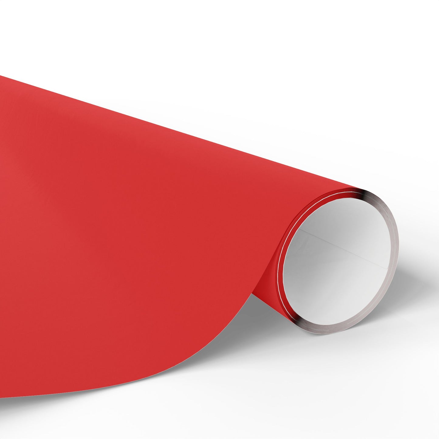 True Red Wrapping Paper Matte or Glossy Gift Wrap 3 Sizes Fine Art Paper