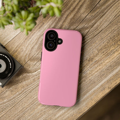 Light Pink Tough Cell Phone Case Matte or Glossy Protective Case iPhone Samsung