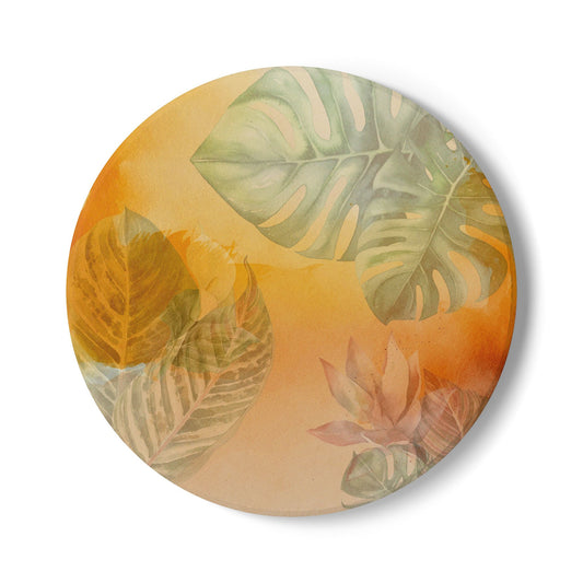 Sunset Botanical Ceramic Coaster Coordinated Collection