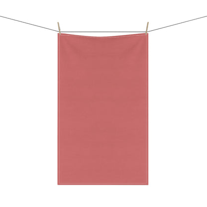Red Autumns Cotton Twill Tea Towel 18 x 30