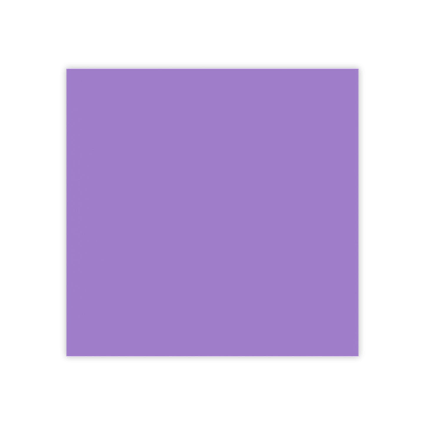 Purple Post It Notes Coordinated Color Collection